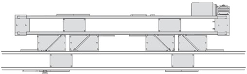 schema - came - vue detail - orienter un flux - elcom