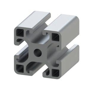 profilé aluminium 40x40 mm