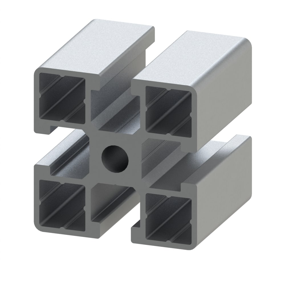 profilé aluminium 45x45 mm