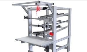 Poste de travail pour une solution passive lean