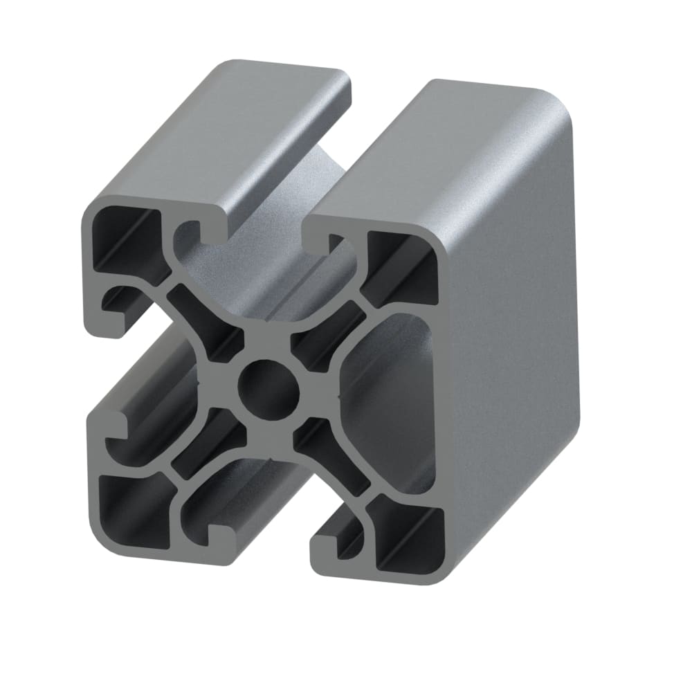 profilé aluminium rainure de 8
