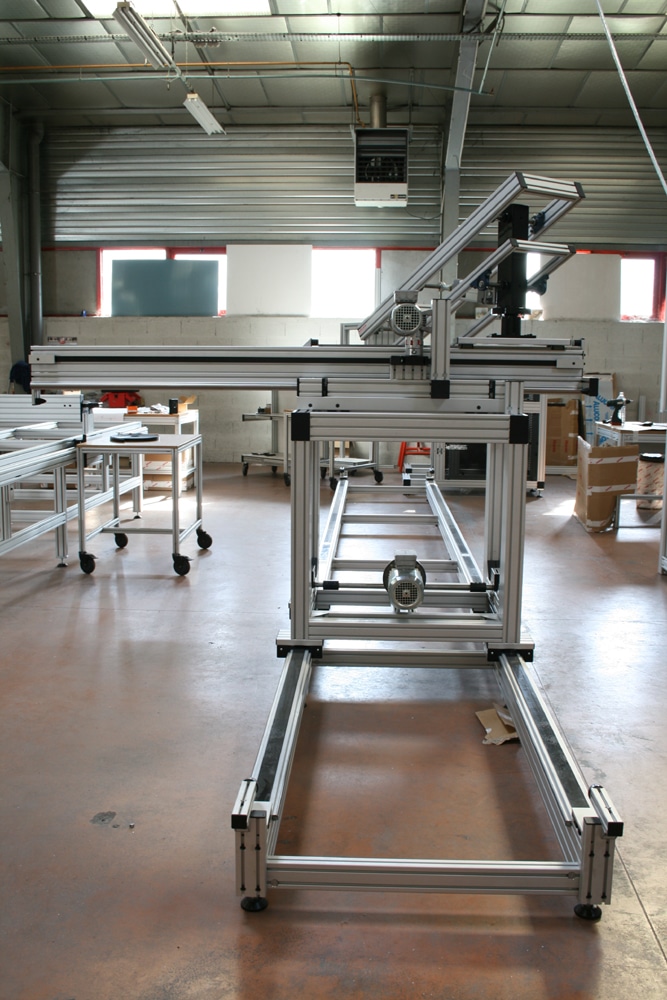 système de guidage suivant 2 axes
