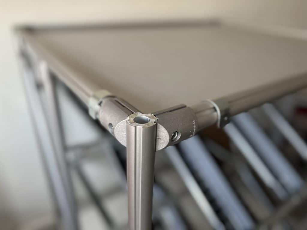 profilé aluminium tubulaire