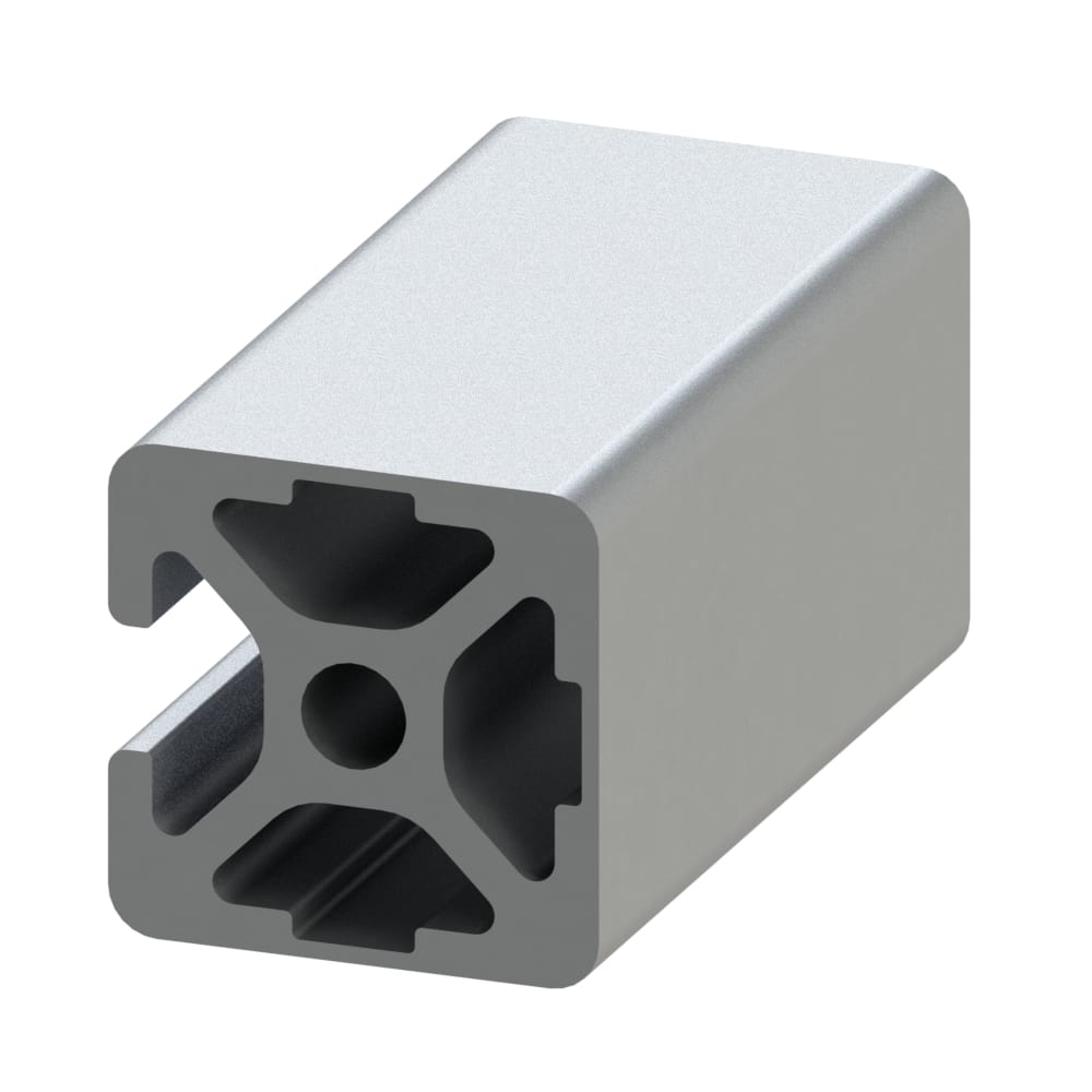 profilé aluminium rainure de 5