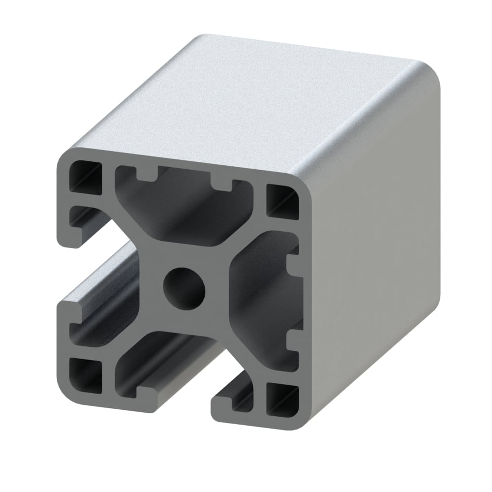 profilé aluminium rainure 6 40x40
