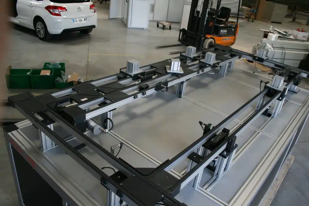 ITS 24V workpiece pallet transfer system