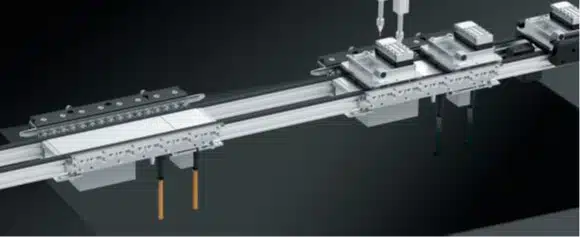 TLM 1000 workpiece pallet transfer system