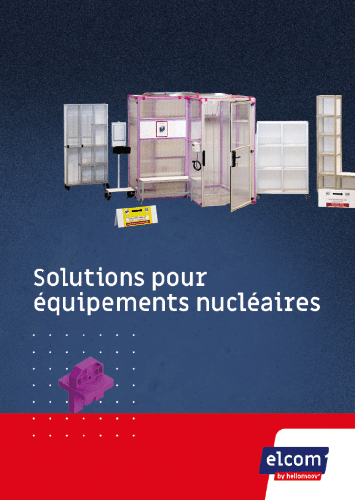 Couverture catalogue gamme nucléaire