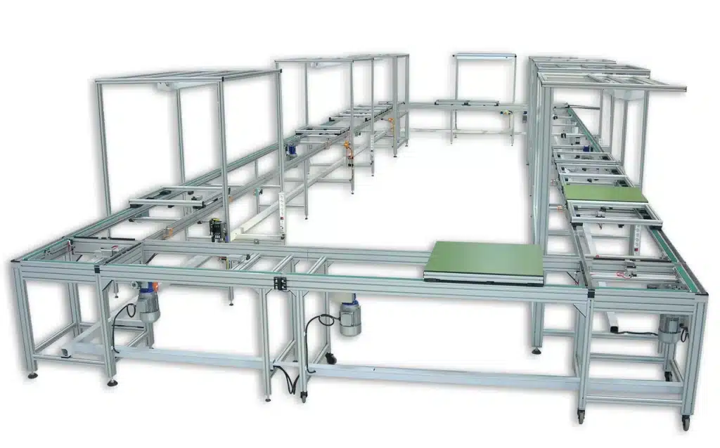 Système de transfert à palette TLM 5000