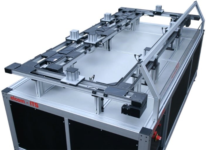 ITS 24V pallet transfer system