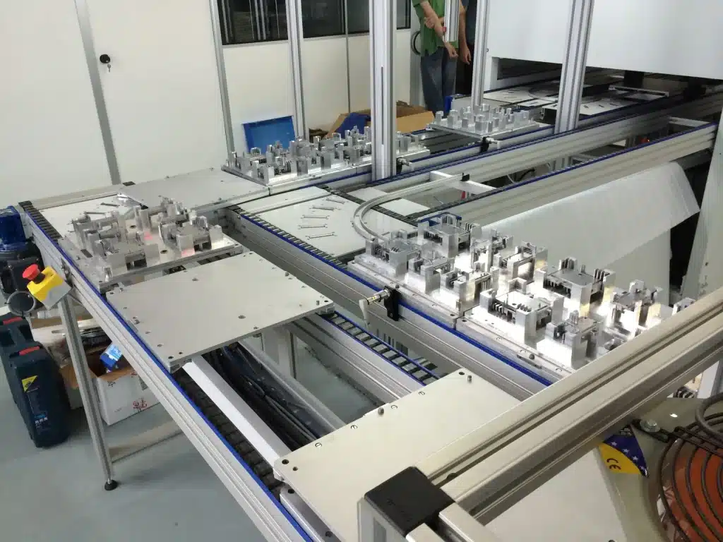 trm pallet transfer system