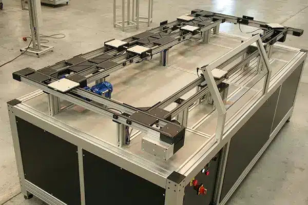 TLM 1500 pallet transfer system