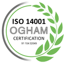 Logo de certification ISO 14001