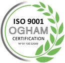 Logo de certification ISO 9001