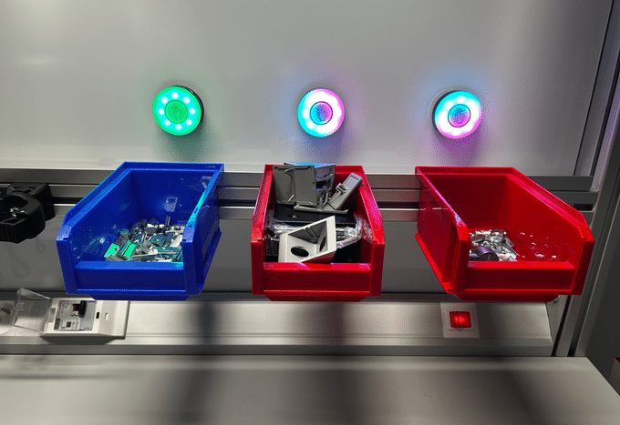 Accueil Elcom pick to light