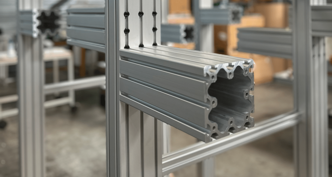 Plan coupe profile Elcom