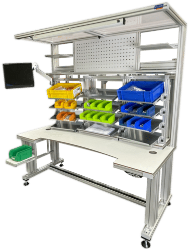 Poste de travail Elcom