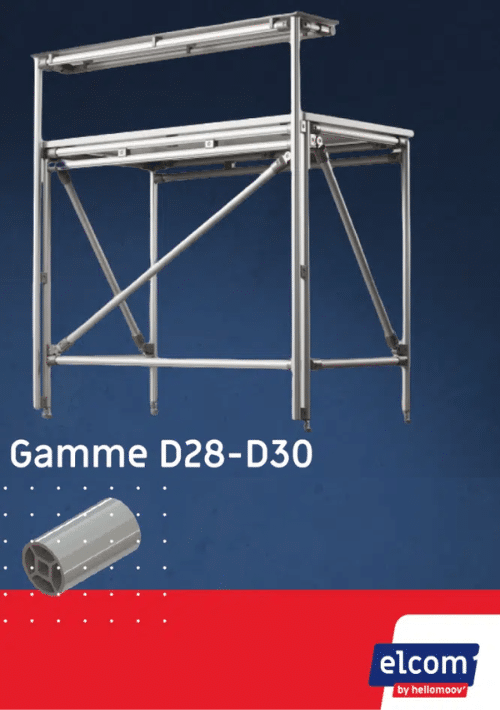 Catalogue Gamme D28-D30 Elcom