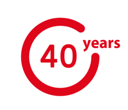 Elcom 40 years icon