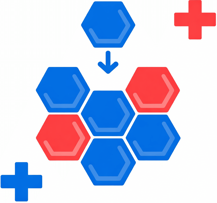 Icon modularité et évolutivité