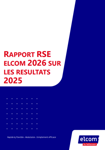 Rapport RSE Elcom