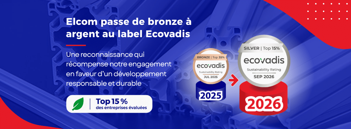 Ecovadis 2026 Elcom