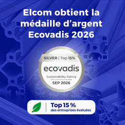 Encart réseaux Ecovadis 2026 - Elcom