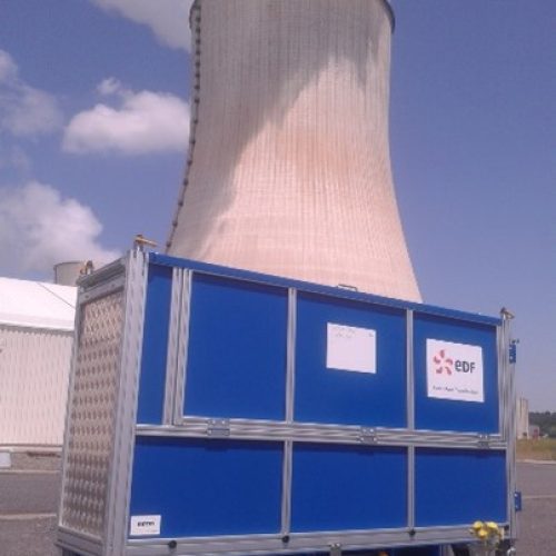 sas de confinement - industrie nucleaire - elcom
